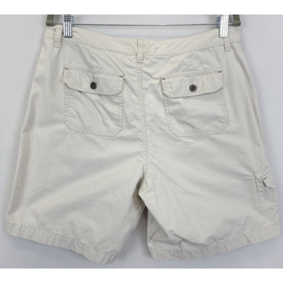 Eddie Bauer Chino Shorts Bundle of 3 Cotton Pockets Women 12 Outdoors Causal - Picture 3 of 11